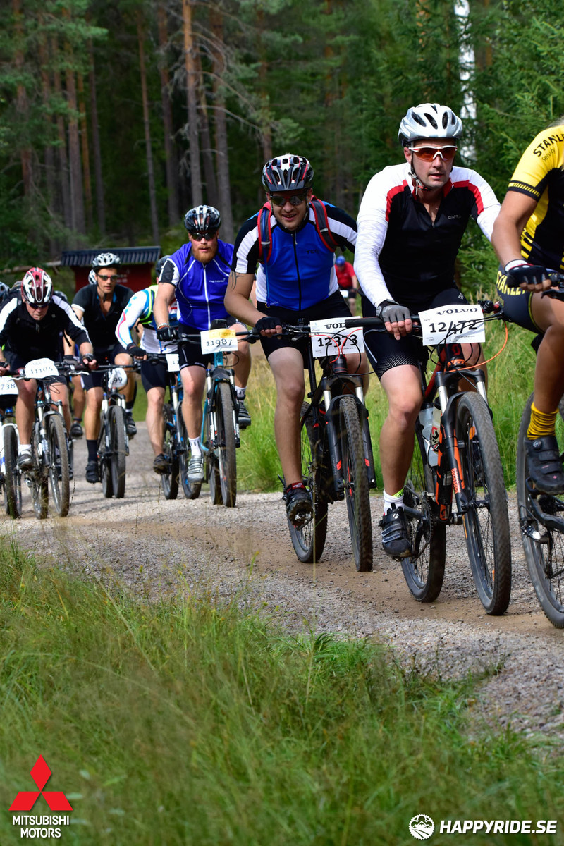 Bild från Cykelvasan 2016